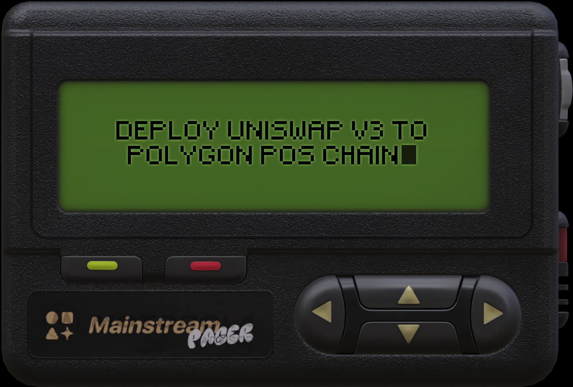 a cool pager